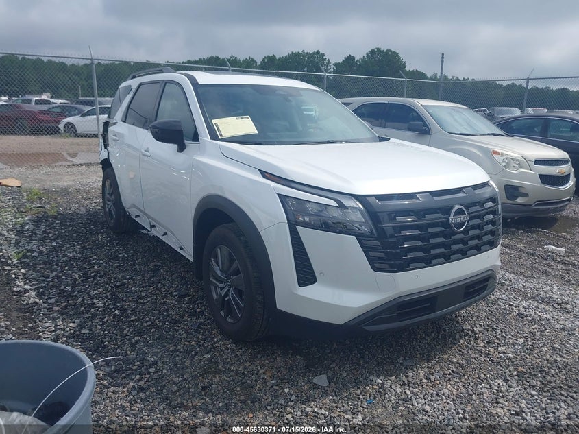 2026 Nissan Pathfinder VIN 5N1DR3BSXTC236936 — IAAI salvage auction photo