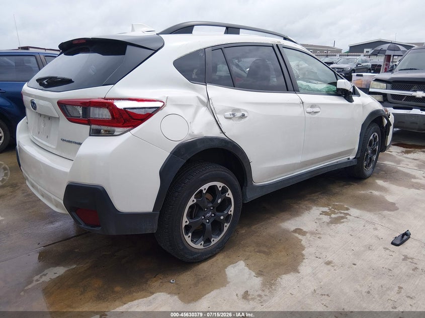 2023 Subaru Xv VIN JF2GTAEC5P8286620 IAAI salvage auction — ROLLOVER, Salvage Title, sold $775 on 2026-09-08 (photo 4)
