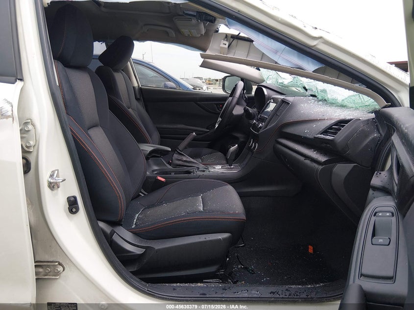 2023 Subaru Xv VIN JF2GTAEC5P8286620 IAAI salvage auction — ROLLOVER, Salvage Title, sold $775 on 2026-09-08 (photo 5)