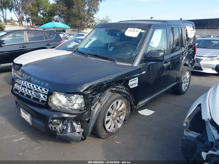 2013 Land rover Lr4 VIN SALAG2D46DA673294 IAAI salvage auction — SIDE, Wait Title, sold $675 on 2026-07-29 (photo 2)