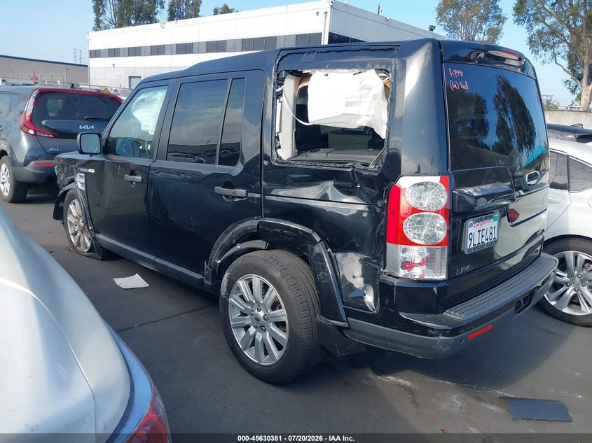 2013 Land rover Lr4 VIN SALAG2D46DA673294 IAAI salvage auction — SIDE, Wait Title, sold $675 on 2026-07-29 (photo 3)