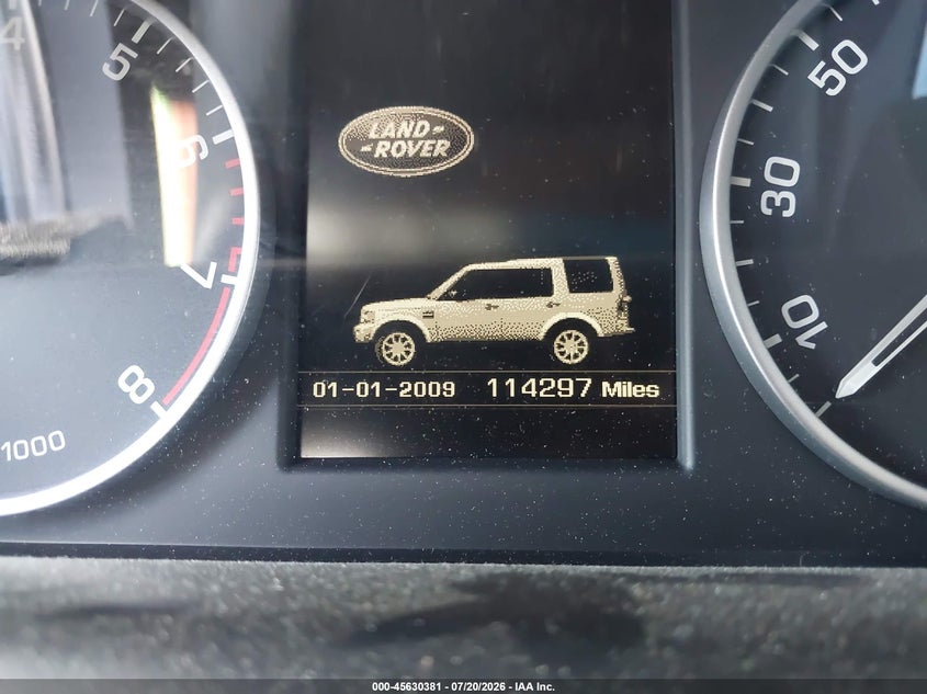2013 Land rover Lr4 VIN SALAG2D46DA673294 IAAI salvage auction — SIDE, Wait Title, sold $675 on 2026-07-29 (photo 7)