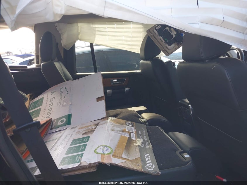2013 Land rover Lr4 VIN SALAG2D46DA673294 IAAI salvage auction — SIDE, Wait Title, sold $675 on 2026-07-29 (photo 8)