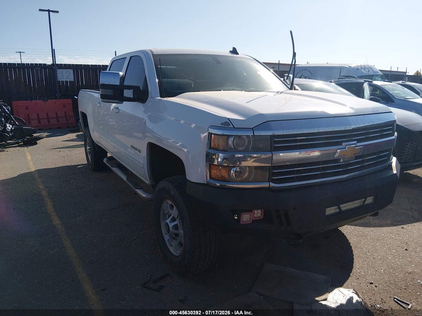 2015 Chevrolet Silverado VIN 1GC1KVEG1FF575361 — IAAI salvage auction photo