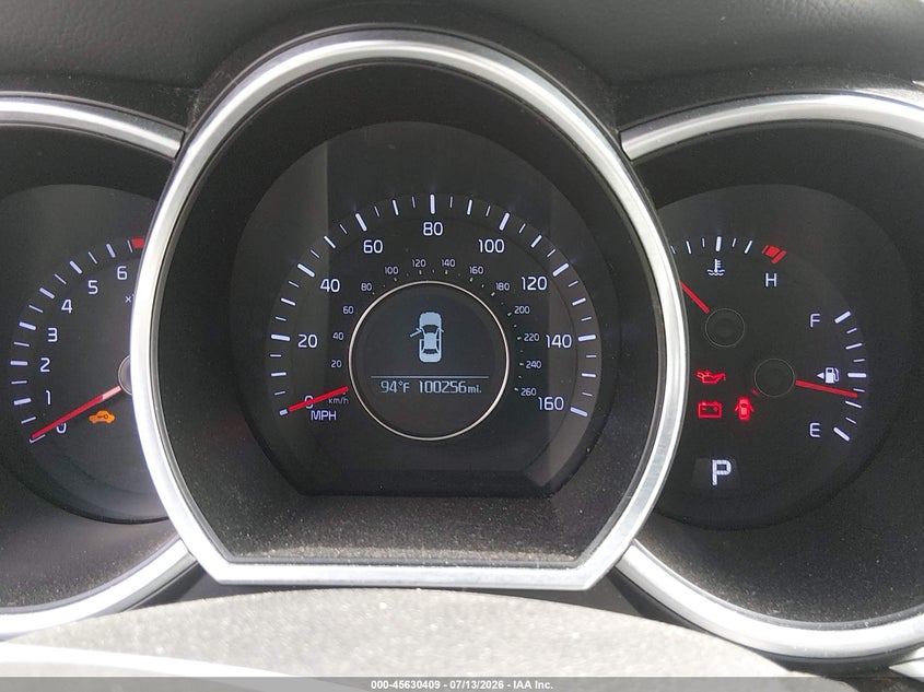2014 Kia Optima VIN 5XXGN4A74EG333813 IAAI salvage auction — NORMAL WEAR, Clear (Louisiana), sold $325 on 2026-07-16 (photo 7)