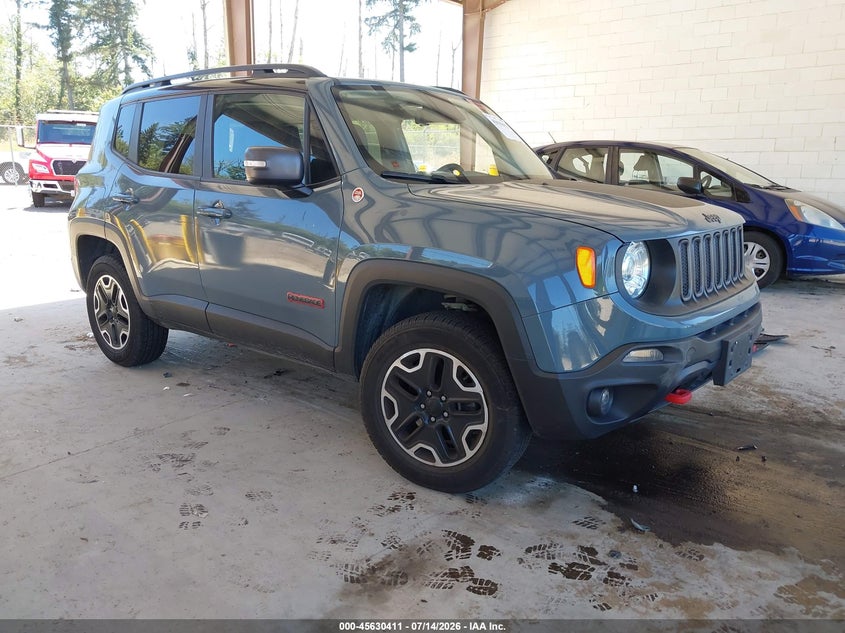 2017 Jeep Renegade VIN ZACCJBCB6HPG49181 IAAI salvage auction — SUSPENSION, Salvage Title, sold $1,450 on 2026-08-08 (photo 1)