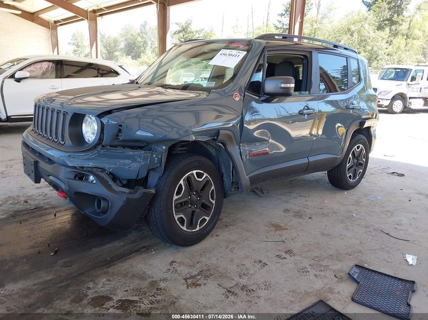2017 Jeep Renegade VIN ZACCJBCB6HPG49181 IAAI salvage auction — SUSPENSION, Salvage Title, sold $1,450 on 2026-08-08 (photo 2)