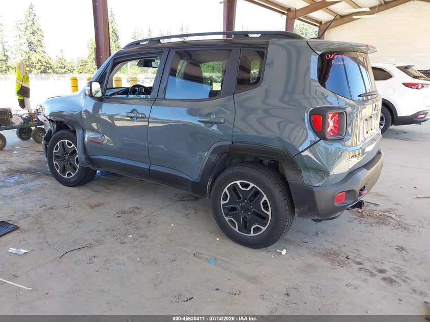 2017 Jeep Renegade VIN ZACCJBCB6HPG49181 IAAI salvage auction — SUSPENSION, Salvage Title, sold $1,450 on 2026-08-08 (photo 3)