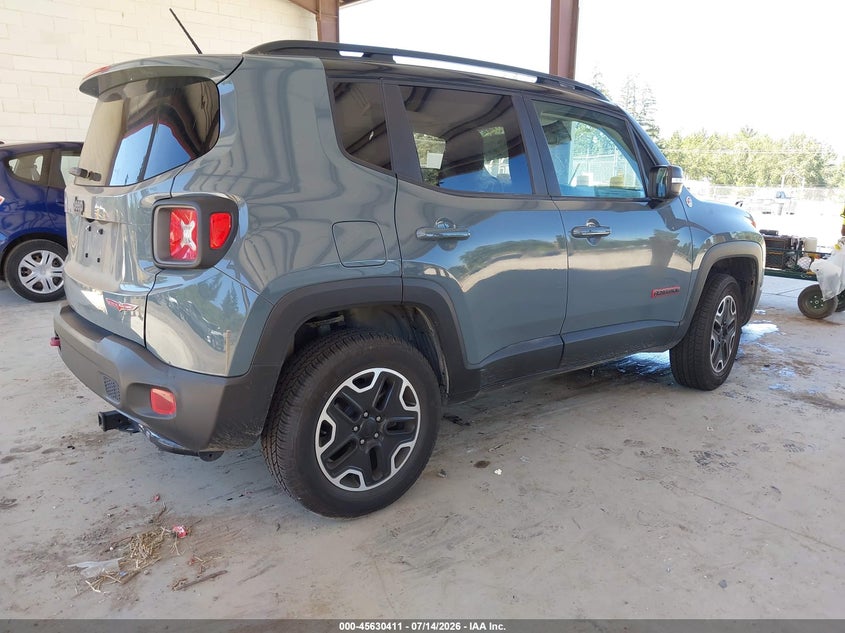 2017 Jeep Renegade VIN ZACCJBCB6HPG49181 IAAI salvage auction — SUSPENSION, Salvage Title, sold $1,450 on 2026-08-08 (photo 4)