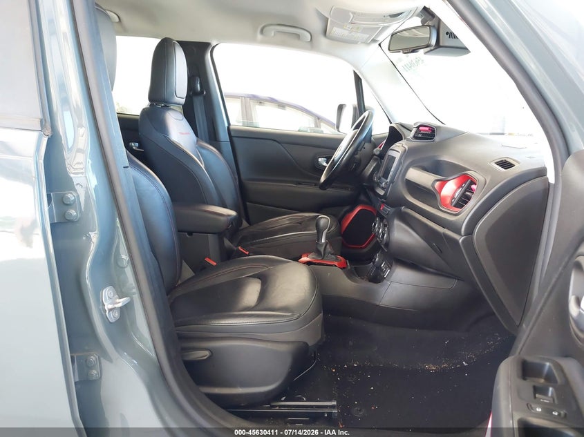 2017 Jeep Renegade VIN ZACCJBCB6HPG49181 IAAI salvage auction — SUSPENSION, Salvage Title, sold $1,450 on 2026-08-08 (photo 5)