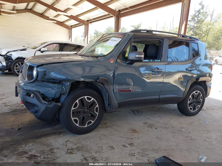 2017 Jeep Renegade VIN ZACCJBCB6HPG49181 IAAI salvage auction — SUSPENSION, Salvage Title, sold $1,450 on 2026-08-08 (photo 6)