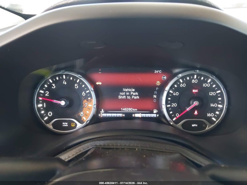 2017 Jeep Renegade VIN ZACCJBCB6HPG49181 IAAI salvage auction — SUSPENSION, Salvage Title, sold $1,450 on 2026-08-08 (photo 7)