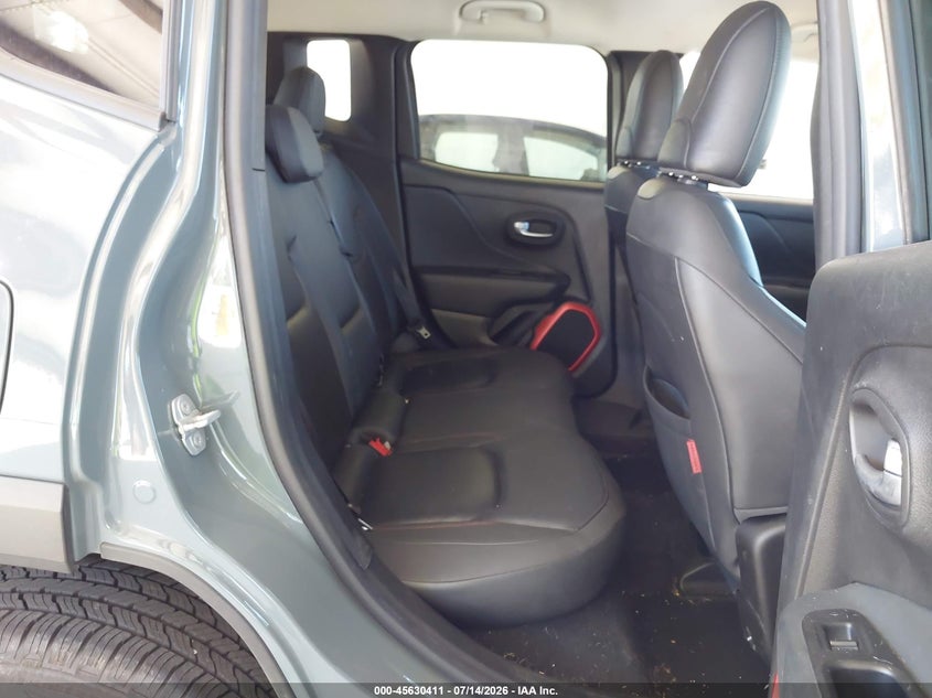 2017 Jeep Renegade VIN ZACCJBCB6HPG49181 IAAI salvage auction — SUSPENSION, Salvage Title, sold $1,450 on 2026-08-08 (photo 8)