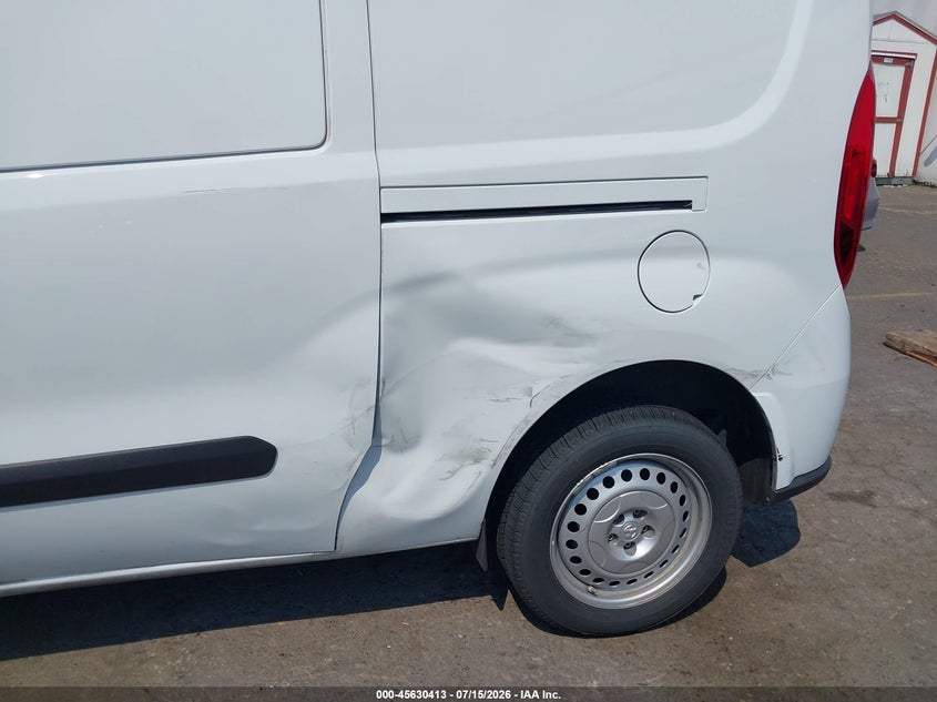 2022 Ram Promaster city VIN ZFBHRFAB2N6Y30918 IAAI salvage auction — LEFT SIDE, Enterprise Vehicles Clear Only (Oregon), sold $9,025 on 2026-07-29 (photo 6)