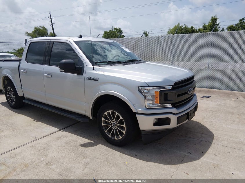 2019 Ford F-150 VIN 1FTEW1CP4KKF15397 — IAAI salvage auction photo