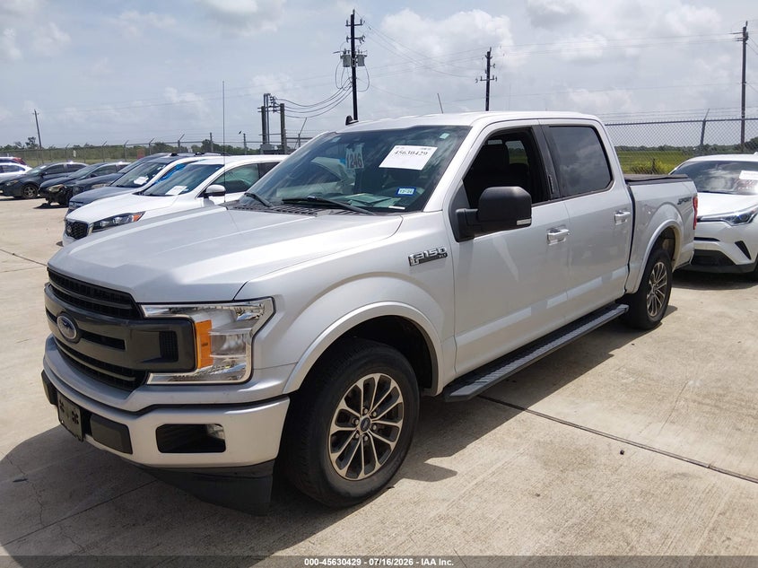 2019 Ford F-150 VIN 1FTEW1CP4KKF15397 IAAI salvage auction — REAR END, Original (Texas), sold $13,325 on 2026-09-04 (photo 2)