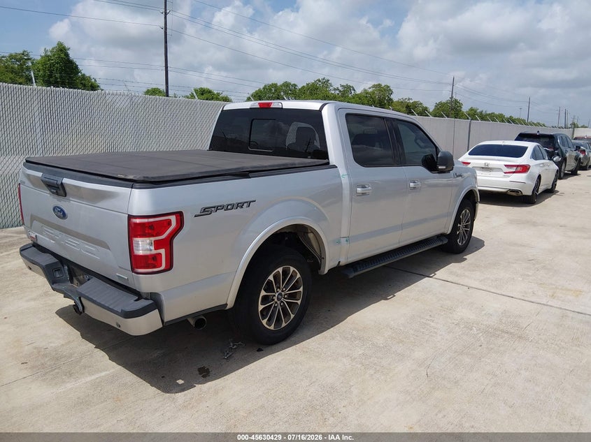 2019 Ford F-150 VIN 1FTEW1CP4KKF15397 IAAI salvage auction — REAR END, Original (Texas), sold $13,325 on 2026-09-04 (photo 4)