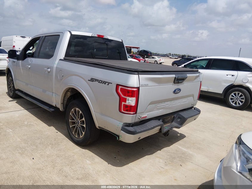 2019 Ford F-150 VIN 1FTEW1CP4KKF15397 IAAI salvage auction — REAR END, Original (Texas), sold $13,325 on 2026-09-04 (photo 6)