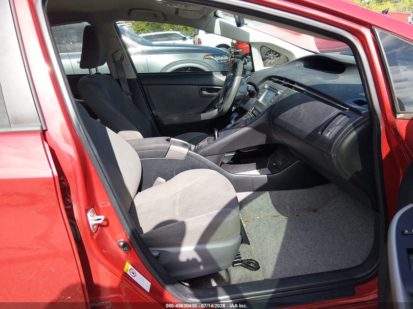 2014 Toyota Prius VIN JTDKN3DU9E0383162 IAAI salvage auction — NORMAL WEAR, Clear (South Carolina), sold $1,200 on 2026-07-29 (photo 5)