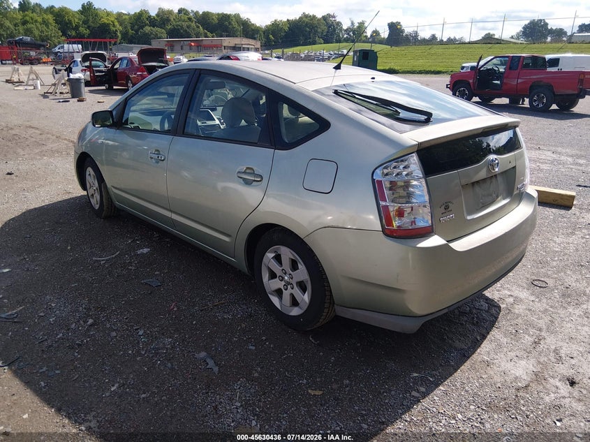 2008 Toyota Prius VIN JTDKB20UX87708275 IAAI salvage auction — NORMAL WEAR, Clear (Tennessee), sold $75 on 2026-07-29 (photo 3)