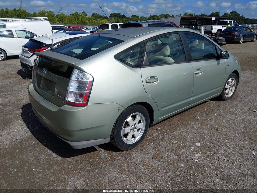 2008 Toyota Prius VIN JTDKB20UX87708275 IAAI salvage auction — NORMAL WEAR, Clear (Tennessee), sold $75 on 2026-07-29 (photo 4)