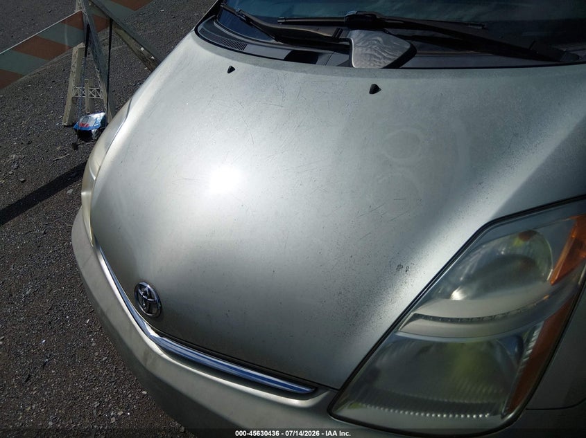 2008 Toyota Prius VIN JTDKB20UX87708275 IAAI salvage auction — NORMAL WEAR, Clear (Tennessee), sold $75 on 2026-07-29 (photo 6)
