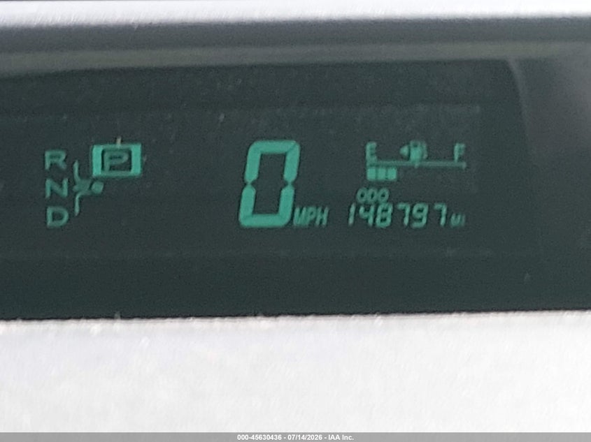 2008 Toyota Prius VIN JTDKB20UX87708275 IAAI salvage auction — NORMAL WEAR, Clear (Tennessee), sold $75 on 2026-07-29 (photo 7)