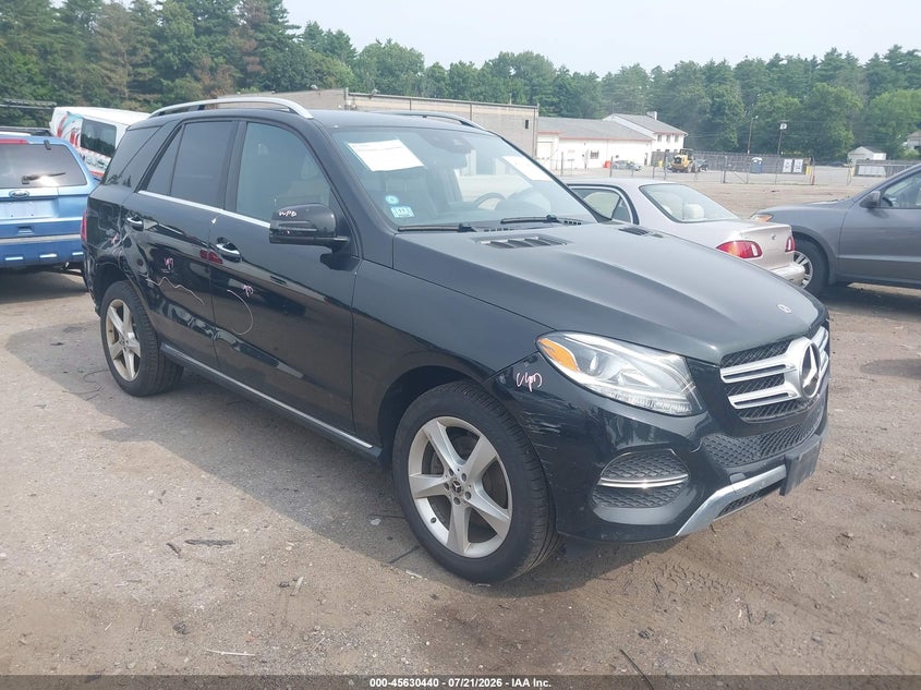 2018 Mercedes-benz Gle VIN 4JGDA5HB8JB169279 IAAI salvage auction — REAR END, Salvage (Massachusetts), sold $6,550 on 2026-08-19 (photo 1)