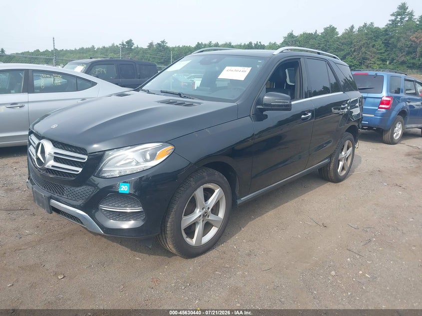 2018 Mercedes-benz Gle VIN 4JGDA5HB8JB169279 IAAI salvage auction — REAR END, Salvage (Massachusetts), sold $6,550 on 2026-08-19 (photo 2)