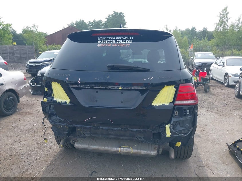 2018 Mercedes-benz Gle VIN 4JGDA5HB8JB169279 IAAI salvage auction — REAR END, Salvage (Massachusetts), sold $6,550 on 2026-08-19 (photo 6)