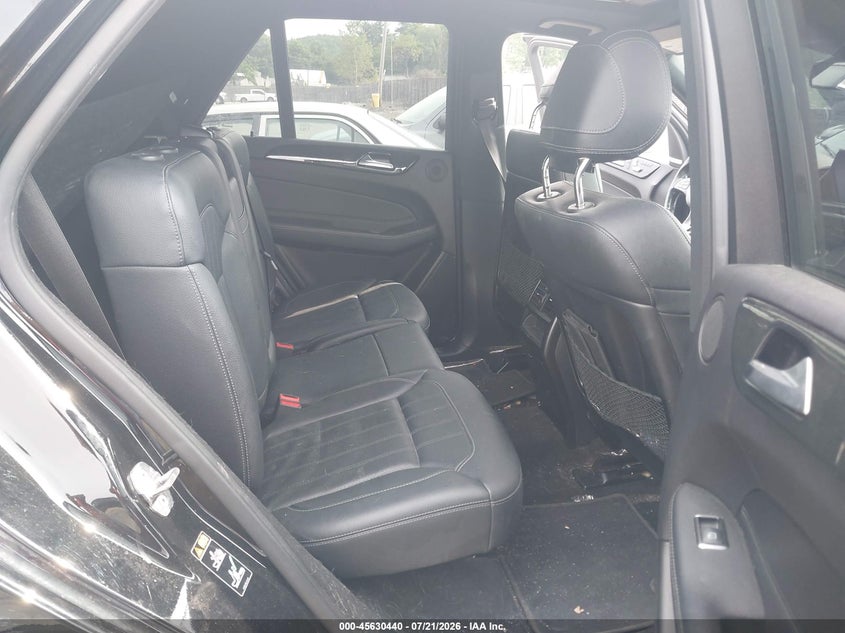 2018 Mercedes-benz Gle VIN 4JGDA5HB8JB169279 IAAI salvage auction — REAR END, Salvage (Massachusetts), sold $6,550 on 2026-08-19 (photo 8)