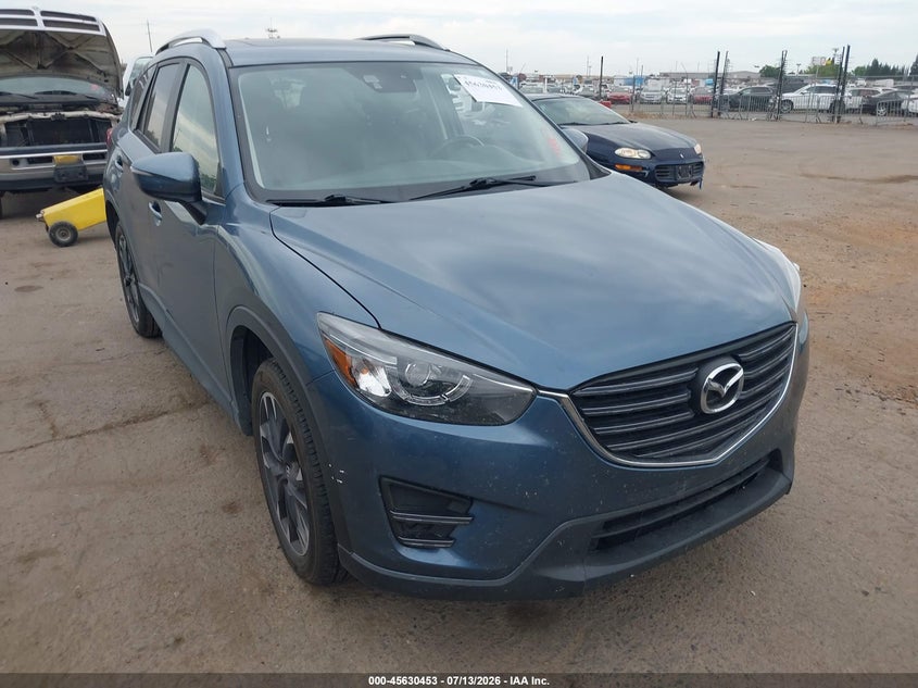 2016 Mazda Cx-5 VIN JM3KE2DY2G0650939 IAAI salvage auction — NORMAL WEAR, Clear - Dealer Only (California), sold $25 on 2026-07-22 (photo 1)