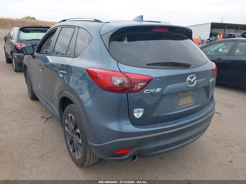 2016 Mazda Cx-5 VIN JM3KE2DY2G0650939 IAAI salvage auction — NORMAL WEAR, Clear - Dealer Only (California), sold $25 on 2026-07-22 (photo 3)