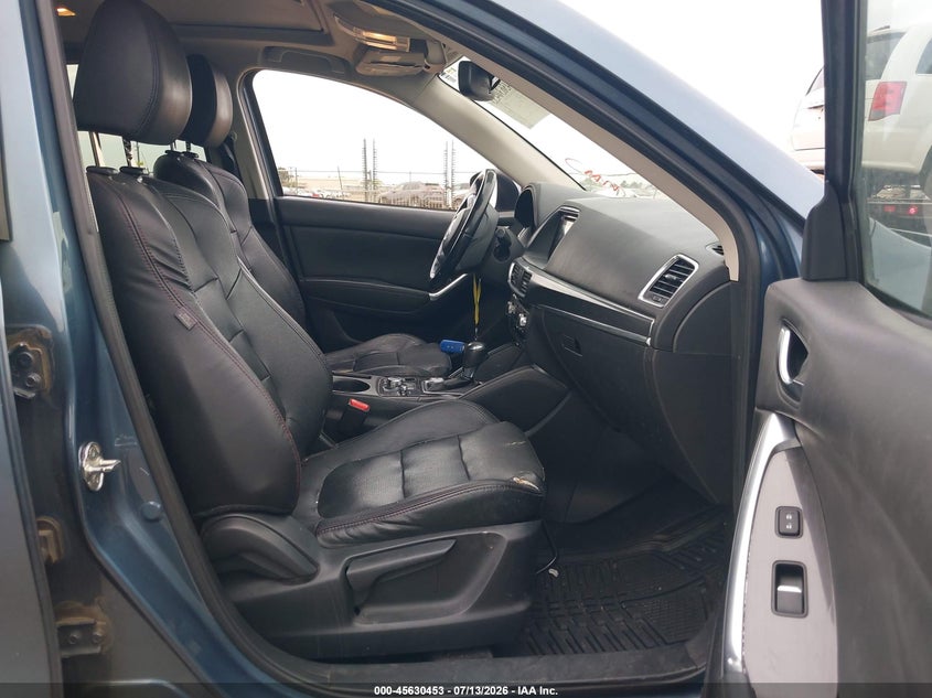 2016 Mazda Cx-5 VIN JM3KE2DY2G0650939 IAAI salvage auction — NORMAL WEAR, Clear - Dealer Only (California), sold $25 on 2026-07-22 (photo 5)