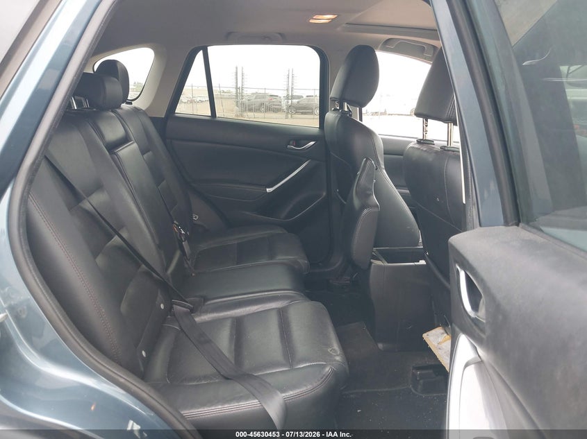 2016 Mazda Cx-5 VIN JM3KE2DY2G0650939 IAAI salvage auction — NORMAL WEAR, Clear - Dealer Only (California), sold $25 on 2026-07-22 (photo 8)