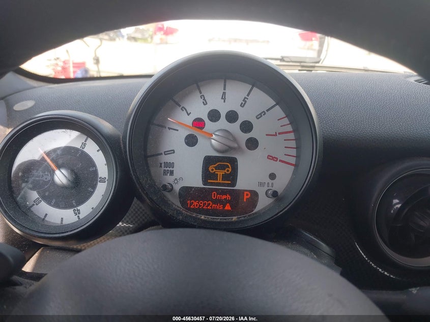 2013 Mini Convertible VIN WMWZP3C51DT705791 IAAI salvage auction — NORMAL WEAR, Clear (Massachusetts), sold $1,350 on 2026-07-31 (photo 7)