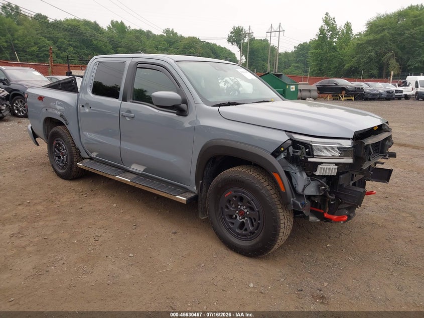 2025 Nissan Navara (frontier) VIN 1N6ED1EK8SN653849 — IAAI salvage auction photo