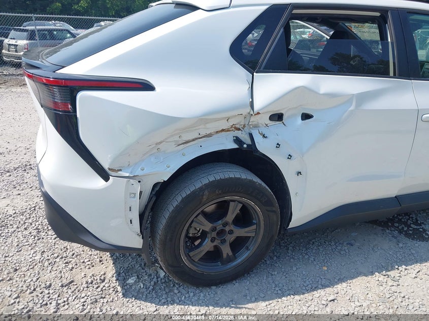 2023 Toyota Bz4x VIN JTMABACA6PA018306 IAAI salvage auction — RIGHT REAR, Salvage Title, sold $6,200 on 2026-07-23 (photo 6)