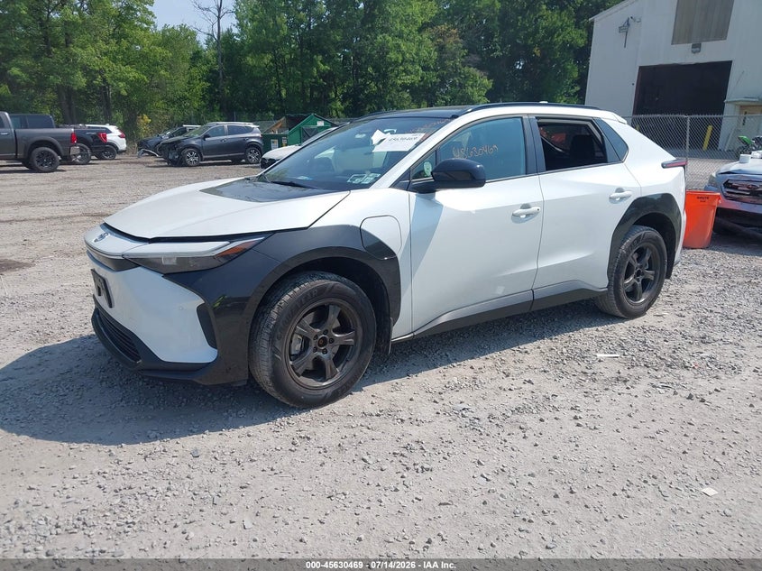2023 Toyota Bz4x VIN JTMABACA6PA018306 IAAI salvage auction — RIGHT REAR, Salvage Title, sold $6,200 on 2026-07-23 (photo 2)