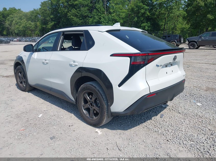 2023 Toyota Bz4x VIN JTMABACA6PA018306 IAAI salvage auction — RIGHT REAR, Salvage Title, sold $6,200 on 2026-07-23 (photo 3)