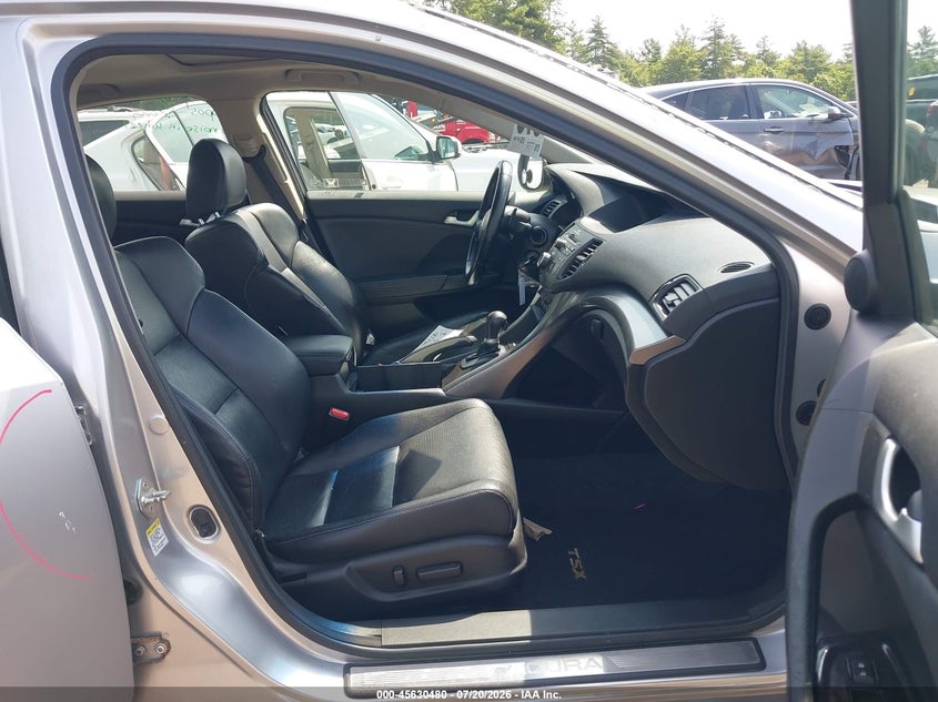 2012 Acura Tsx VIN JH4CU2F47CC011781 IAAI salvage auction — FRONT & REAR, Clear (Massachusetts), sold $1,650 on 2026-07-23 (photo 5)