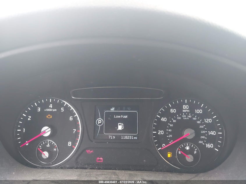 2016 Kia Sorento VIN 5XYPHDA56GG084533 IAAI salvage auction — NORMAL WEAR, Clear (Massachusetts), sold $1,900 on 2026-07-31 (photo 7)