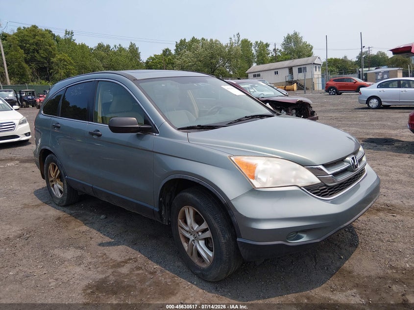 2011 Honda Cr-v VIN JHLRE4H56BC004638 IAAI salvage auction — ENGINE DAMAGE, Original (West Virginia), sold $1,050 on 2026-07-31 (photo 1)