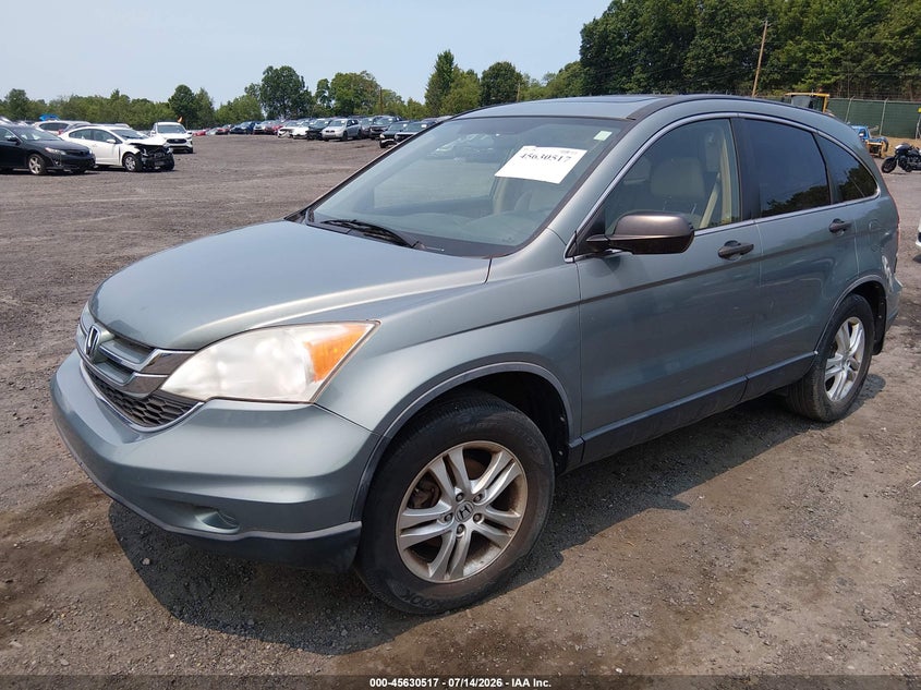 2011 Honda Cr-v VIN JHLRE4H56BC004638 IAAI salvage auction — ENGINE DAMAGE, Original (West Virginia), sold $1,050 on 2026-07-31 (photo 2)
