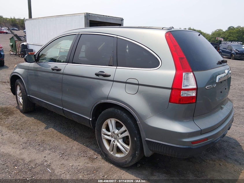 2011 Honda Cr-v VIN JHLRE4H56BC004638 IAAI salvage auction — ENGINE DAMAGE, Original (West Virginia), sold $1,050 on 2026-07-31 (photo 3)
