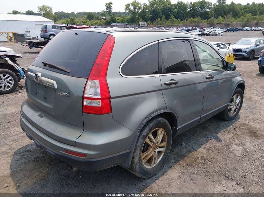 2011 Honda Cr-v VIN JHLRE4H56BC004638 IAAI salvage auction — ENGINE DAMAGE, Original (West Virginia), sold $1,050 on 2026-07-31 (photo 4)