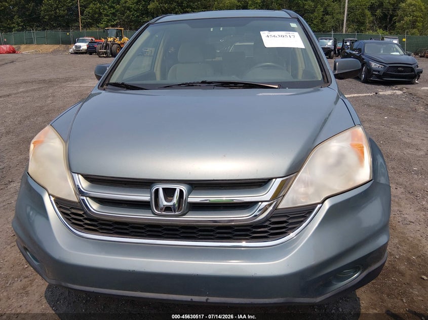 2011 Honda Cr-v VIN JHLRE4H56BC004638 IAAI salvage auction — ENGINE DAMAGE, Original (West Virginia), sold $1,050 on 2026-07-31 (photo 6)