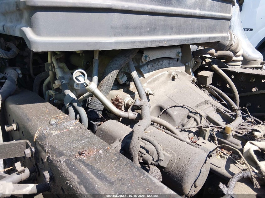 2025 Isuzu Npr VIN JALC4W166S7K00414 IAAI salvage auction — FRONT END, Bill Of Sale (Washington), sold $1,100 on 2026-07-29 (photo 9)