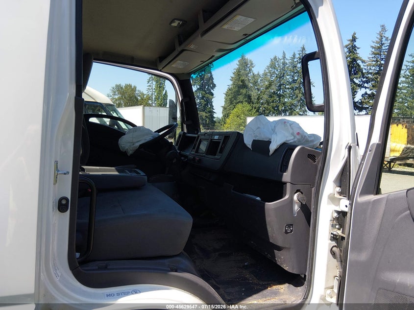 2025 Isuzu Npr VIN JALC4W166S7K00414 IAAI salvage auction — FRONT END, Bill Of Sale (Washington), sold $1,100 on 2026-07-29 (photo 7)