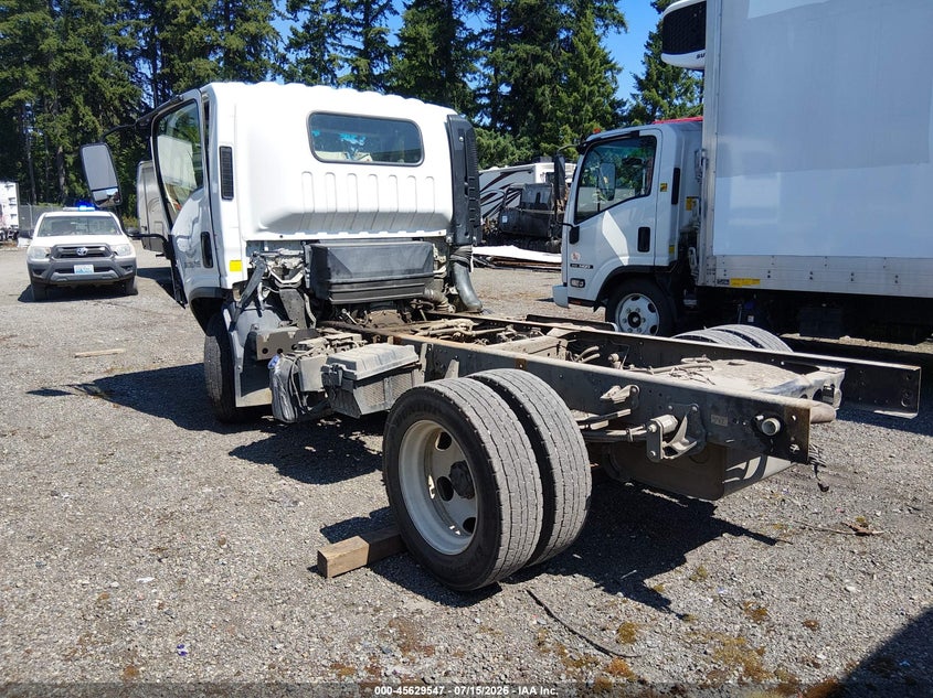 2025 Isuzu Npr VIN JALC4W166S7K00414 IAAI salvage auction — FRONT END, Bill Of Sale (Washington), sold $1,100 on 2026-07-29 (photo 3)
